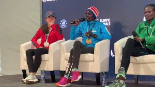 Aliphine Tuliamuk: "Women are ruling the world of running right now”