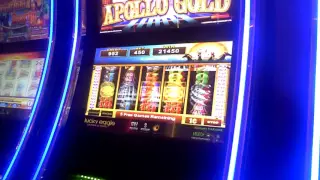 Apollo Gold GREAT Slot Machine Bonus