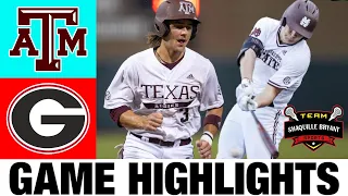 #1 Texas A&M vs #20 Georgia Highlights | NCAA Baseball Highlights | 2024 College Baseball