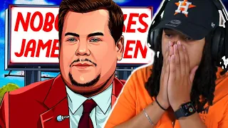 How James Corden Destroyed His Reputation.. It Makes Sense Now Why Hes Stepping  Down 🤔😨