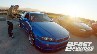 FILMĒSIM SAVU ''2FAST 2FURIOUS'' (SPĀNIJA EP1)