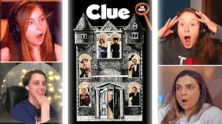 Youtubers React to Clue 1985 Reaction Mashup