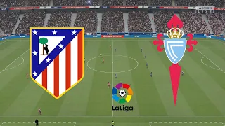 La Liga 2020/21 - Atletico Madrid Vs Celta Vigo - 8th February 2021 - FIFA 21