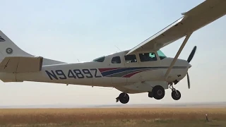 C-206 Short Field Takeoff