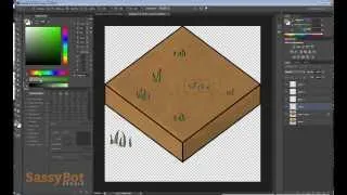 Isometric tile workflow from Photoshop to Unity