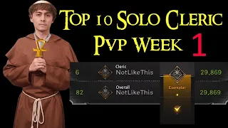 Top Ranked Solo Cleric Pvp Highlights - Week 1, Road to Demigod - Dark and Darker