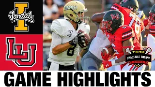 Idaho vs. Lamar Highlights | 2023 FCS Week 1 | College Football Highlights#Idaho #Lamar #football