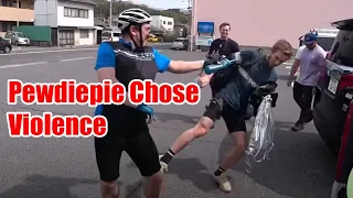 Pewdiepie chose violence