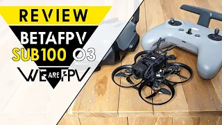 100 GRAMMES en ordre de vol avec un DJI Air Unit O3 !? BetaFPV Pavo Pico