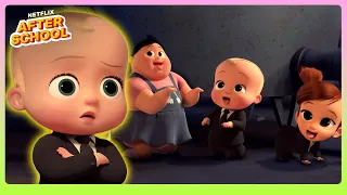 Pickpocketing Puppies 🐶 The Boss Baby: Back In The Crib | Netflix After School