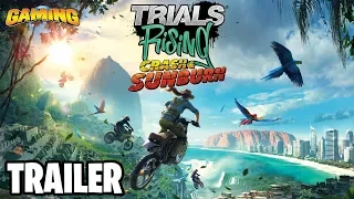 Trials Rising Crash & Sunburn DLC Trailer