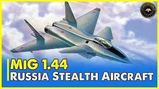 Crazy Project!! Russia Tests $6 Billion Super Stealth Aircraft: MiG 1.44 | Military Summary