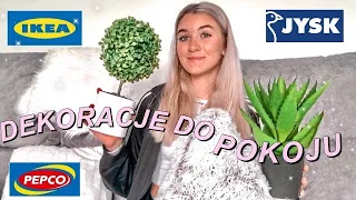 ✨HAUL ZAKUPOWY| DEKORACJE DO POKOJU| ikea, jysk, pepco| |*aesthetic*