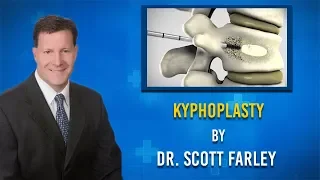 What is involved with a Kyphoplasty procedure?