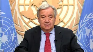 'We are facing enormously complex and interdependent challenges'- UN Chief