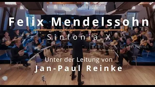 Sinfonia X - Felix Mendelssohn Bartholdy -  Badisches Zupforchester