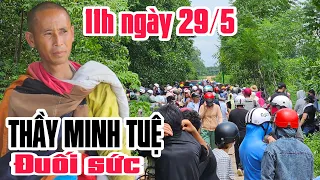 Trực tiếp chuyện không vui Đến với Thầy minh tuệ