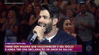 Gusttavo Lima anima plateia com sucesso Apelido Carinhoso