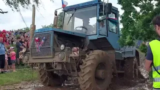 Traktoriada Hajek 10.6.2023 - tractor show in mud