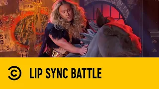 Channing Tatum's "Who Run The World" | Lip Sync Battle