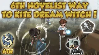 #16 How 6th Novelist & His Team Fight Against Dream Witch! | Identity V | 第五人格 | 제5인격 | アイデンティティV