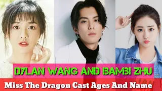 Miss The Dragon 2020 Cast Real Ages And Name By Dylan Wang And Bambi Zhu 2020,Upcoming Chinese Drama