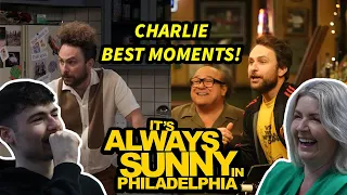 Charlie | It's Always Sunny in Philadelphia | Best Moments! British Family Reacts!