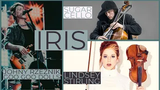 Lindsey Stirling + Goo Goo Dolls (Johny Rzeznik) + Sugar Cello: IRIS (String Sessions)