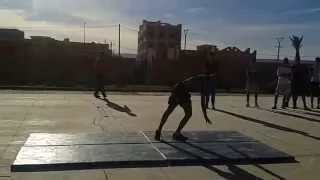 Enchaînement de Gymnastique Bac