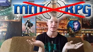 Почему не стоит играть в MMORPG