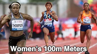 Elaine Thompson Herah REDEMPTION Against Sha'Carri Richardson In Epic 100m Prefontaine Classic 2024