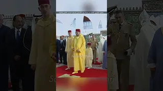 لقطات من صلاة عيد الأضحى بمدينة تطوان 🇲🇦