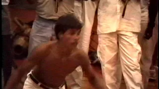 Batizado de Capoeira Senzala1990 parte III