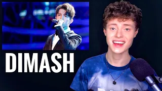 Singer Reacts to Dimash - Sinful Passion