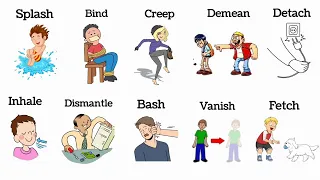 Vocabulary | Learn English Words | Common English Words | Vocabulary with pictures