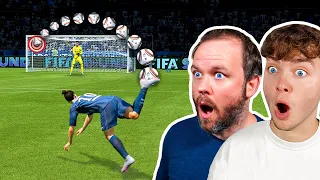 Scoring an INSANE Goal in Every FIFA from 00-23