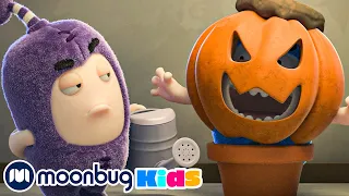 Halloween Scare | Oddbods | Moonbug Kids - Art for Kids 🖌️
