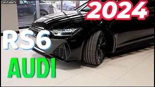 2024 Audi RS6 -  Interior and Exterior