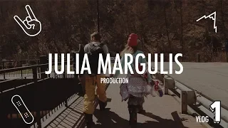 Юлия Маргулис - Покоряем горные вершины. Сочи - Роза Хутор. Влог №1