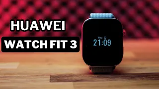 Adio Apple Watch 👋🏻 - HUAWEI WATCH FIT 3 - UNBOXING SI REVIEW [RO]