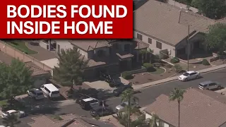2 bodies found inside Gilbert home