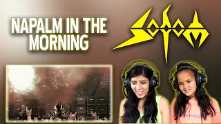 MY SISTER REACTS TO SODOM FOR THE FIRST TIME | NAPALM IN THE MORNING REACTION | NEPALI GIRLS REACT