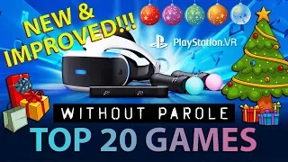 Top 20 PlayStation VR Games | December 25. 2018