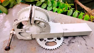 How To Make A Bench Vise //metal Bench Vise //Without welding