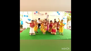 💫🙏Krishna Janmashtami Celebration in Kids Kingdom Play School and Ira Public School✨