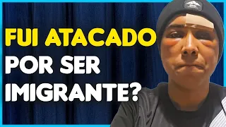 BRASILEIRO AGREDIDO NA IRLANDA FALA PELA PRIMEIRA VEZ SOBRE O OCORRIDO