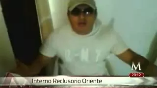 En video, presos evidencian corrupción en el Reclusorio Oriente