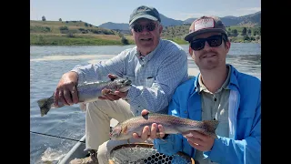 Mid July fishing Montana 2023