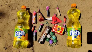 🔥 BIG FIRECRACKERS vs BOTTLE🔴 BEST EXPLOSIONS AND FIREWORKS 🔥 TEST FIRECRACKERS