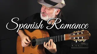 Spanish Romance - Romance d'Amour - Jeux Interdits - Романс Гомеса -  romantic guitar (Romanza)